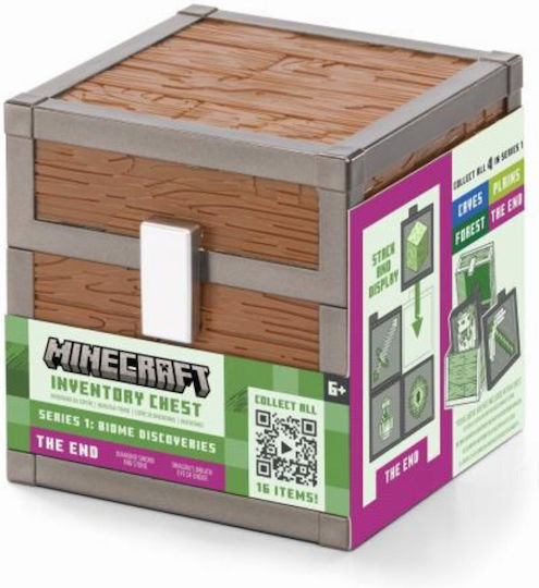 The Noble Collection Minecraft The End Loot Chest Φιγούρα
