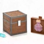 The Noble Collection Minecraft The End Loot Chest Φιγούρα