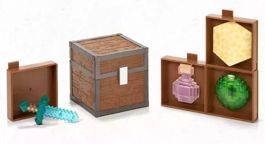 The Noble Collection Minecraft The End Loot Chest Φιγούρα