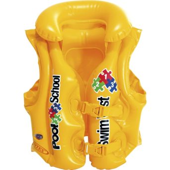 Intex Γιλέκο Φουσκωτό Pool School Deluxe Swim Vest