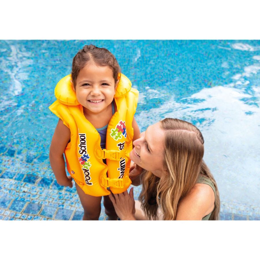 Intex Γιλέκο Φουσκωτό Pool School Deluxe Swim Vest