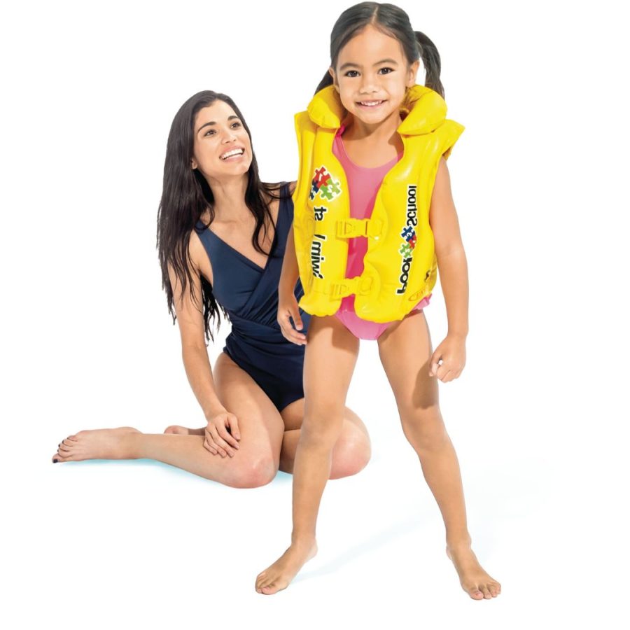 Intex Γιλέκο Φουσκωτό Pool School Deluxe Swim Vest