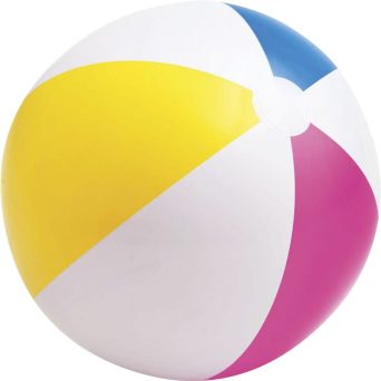INTEX Φουσκωτή Μπάλα Θαλάσσης Glossy Panel Ball (59030)