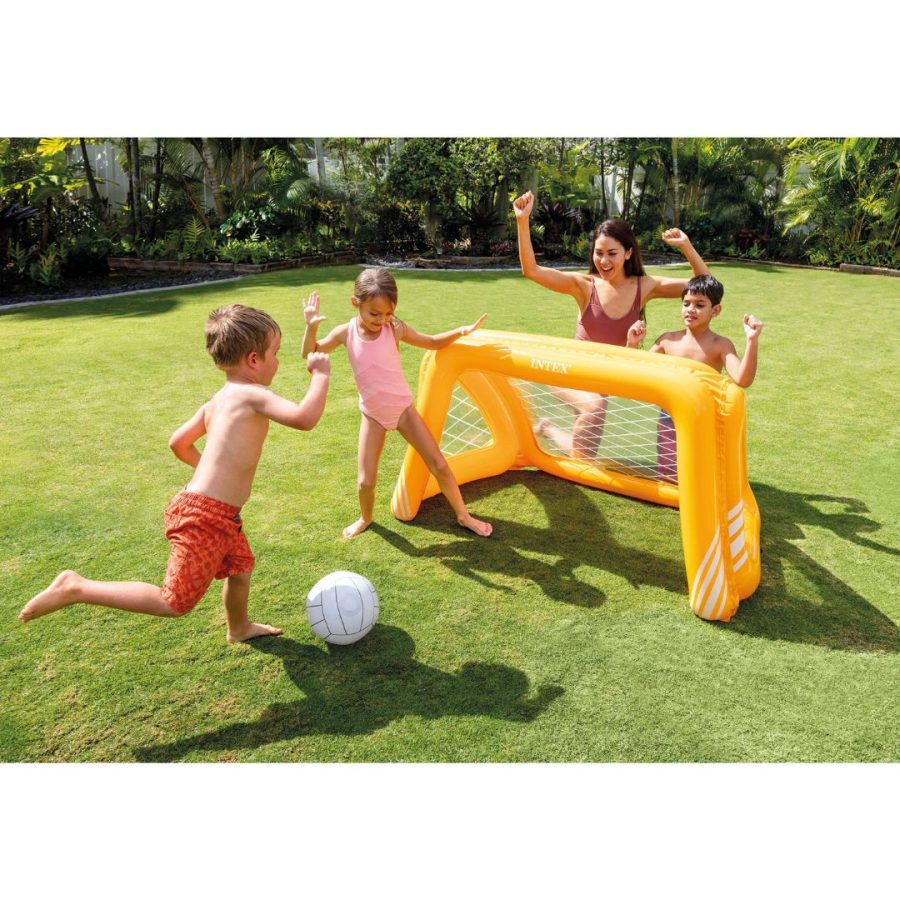 INTEX Φουσκωτό Τέρμα Παιχνίδι Πισίνας Fun Goals Game