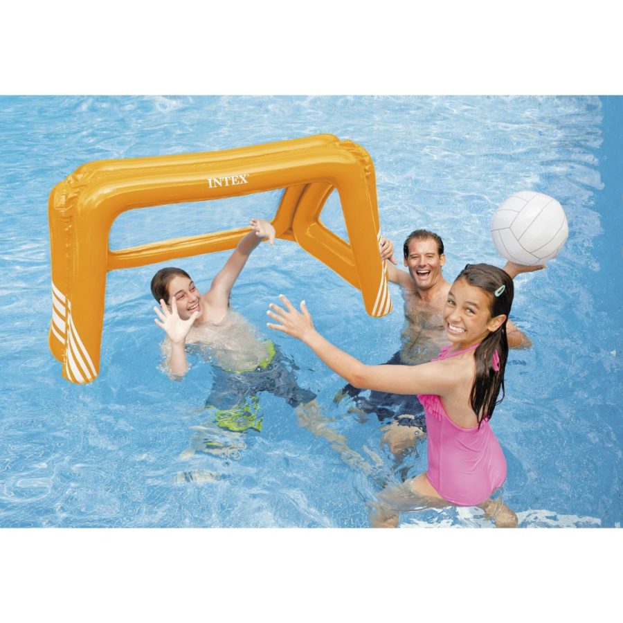 INTEX Φουσκωτό Τέρμα Παιχνίδι Πισίνας Fun Goals Game
