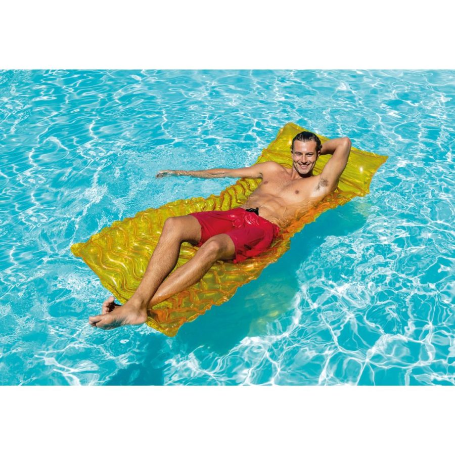 INTEX Φουσκωτό Στρώμα Θαλάσσης Tote-n-Float Wave Mat