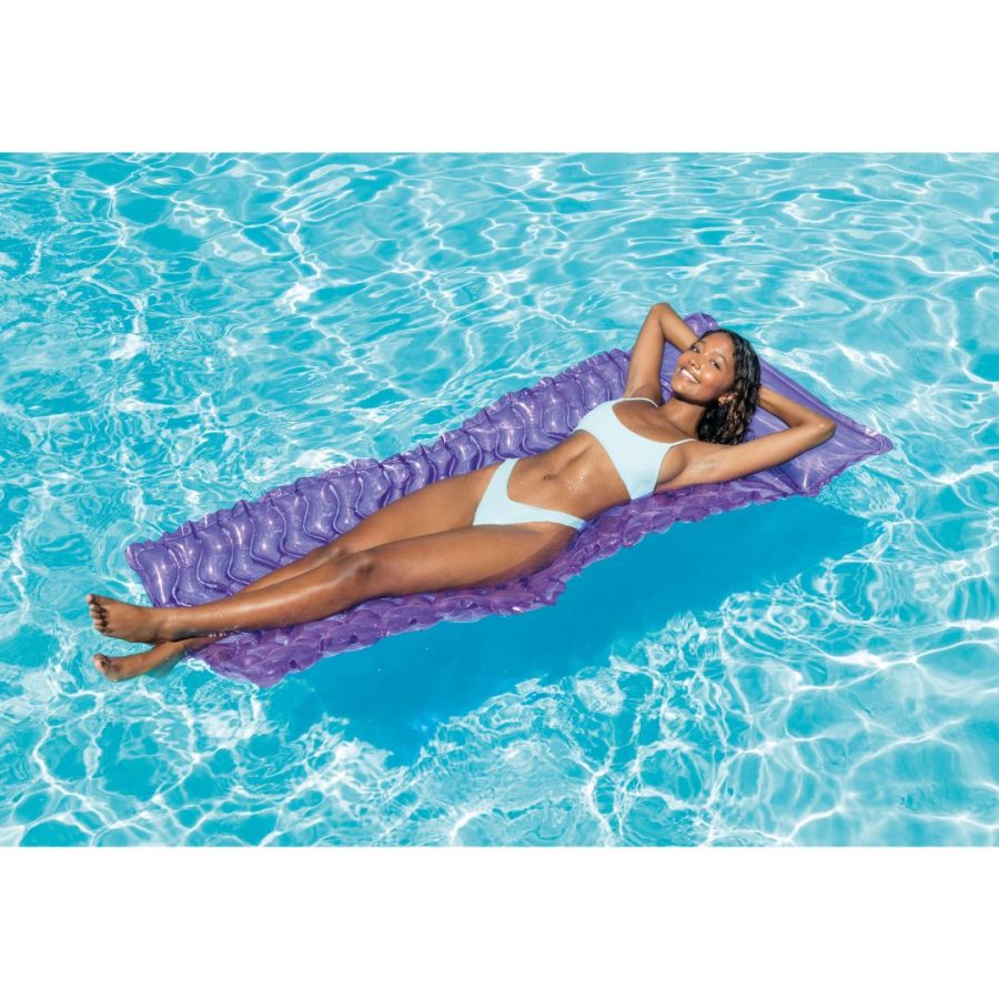 INTEX Φουσκωτό Στρώμα Θαλάσσης Tote-n-Float Wave Mat