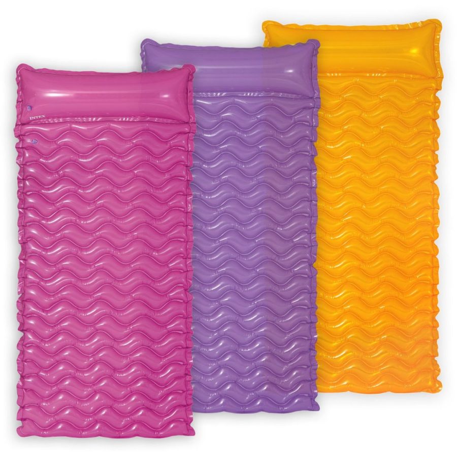 INTEX Φουσκωτό Στρώμα Θαλάσσης Tote-n-Float Wave Mat