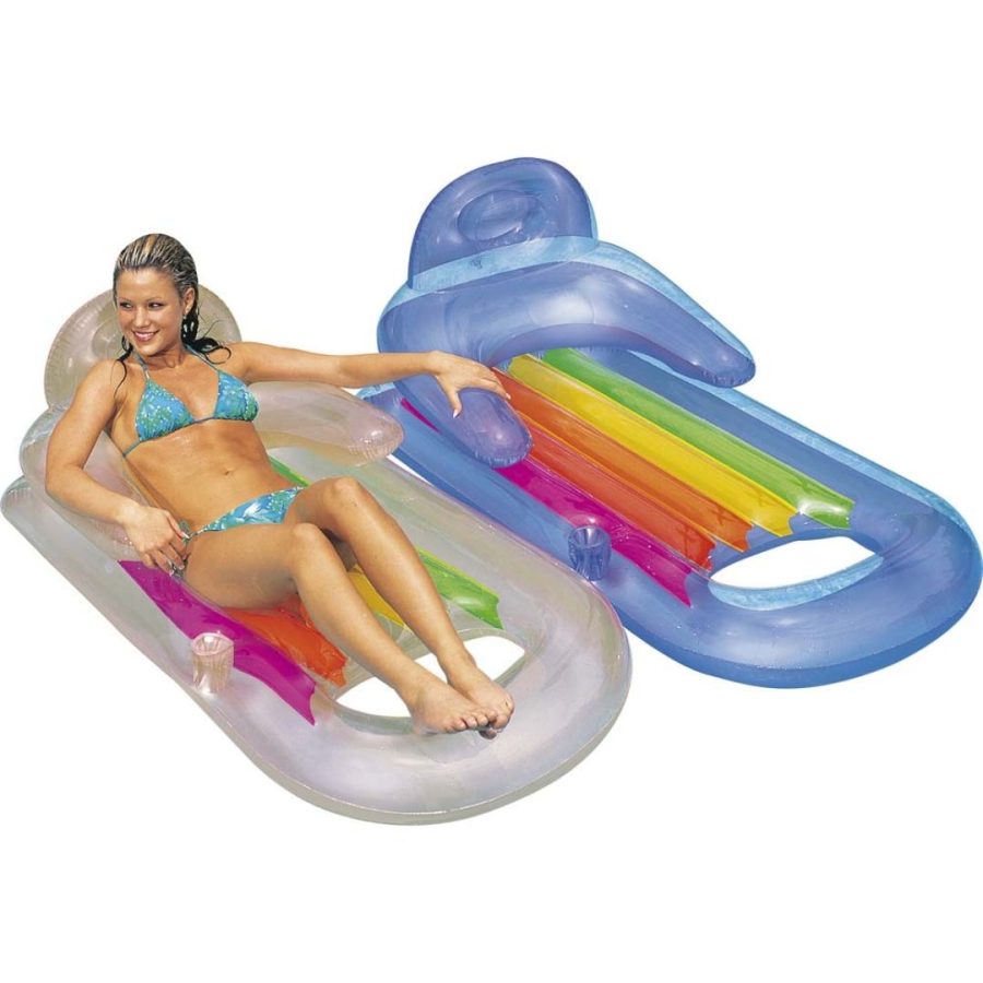 INTEX Φουσκωτό Στρώμα Πολυθρόνα King Kool Lounges
