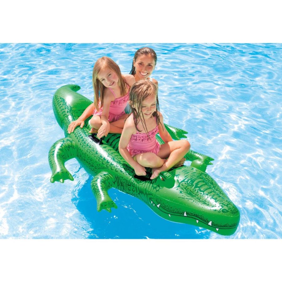 INTEX Φουσκωτός Κροκόδειλος Giant Gator