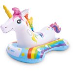 INTEX Φουσκωτό Μονόκερος Unicorn Ride-On