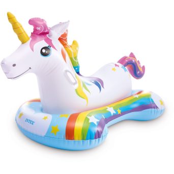 INTEX Φουσκωτό Μονόκερος Unicorn Ride-On