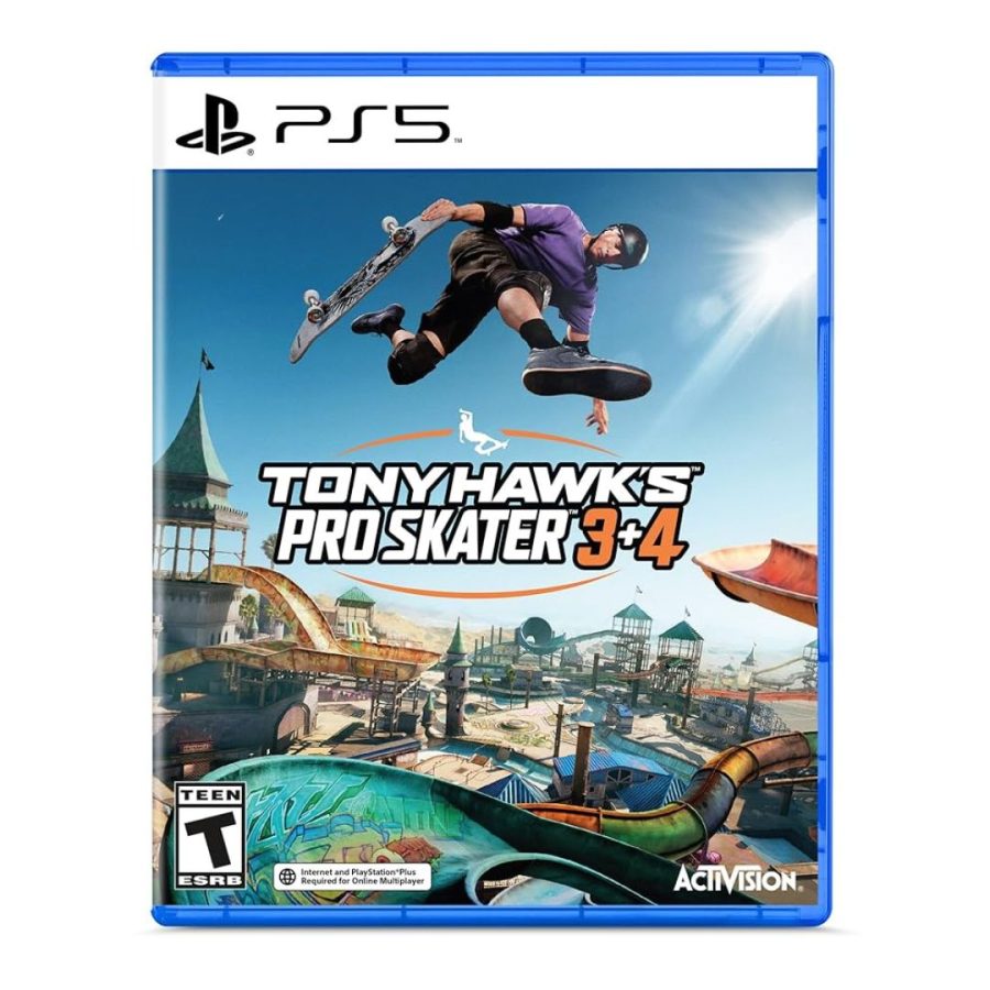 Tony Hawk’s Pro Skater 3 + 4 PS5 USED