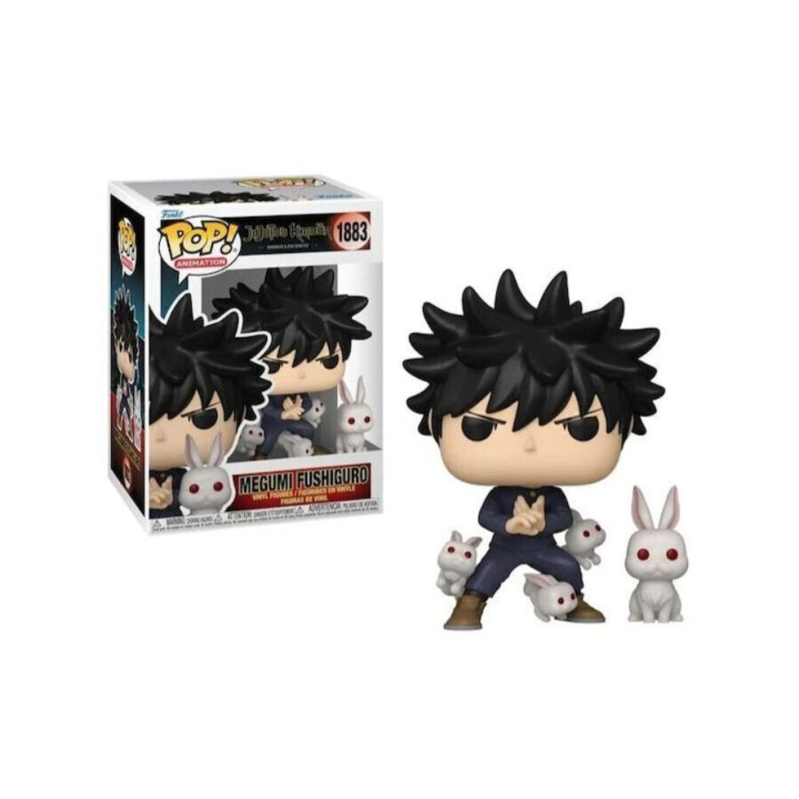 Funko Pop! Animation: Jujutsu Kaisen - Megumi Fushiguro #1883 Figure