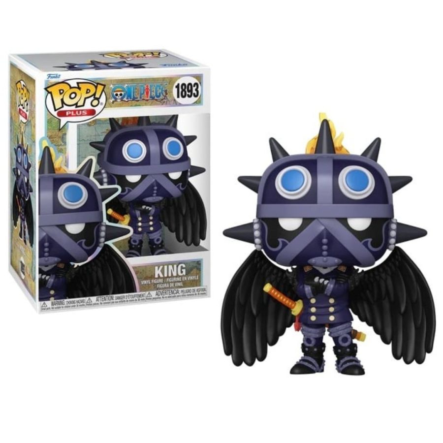 Funko Pop! Plus: One Piece - King #1893 Figure