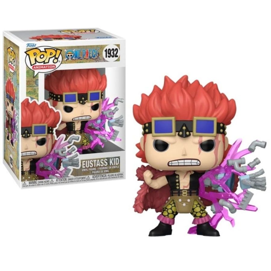 Funko Pop! Animation: One Piece - Kid with Awakening #1932 Figure