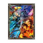 Cartoon Kingdom Demon Slayer - Season 2 Golden Poster 30x40cm (CK-DS-01GP)