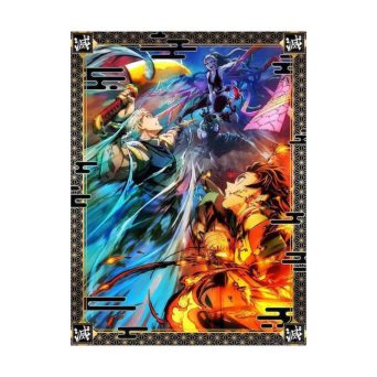 Cartoon Kingdom Demon Slayer - Season 2 Golden Poster 30x40cm (CK-DS-01GP)