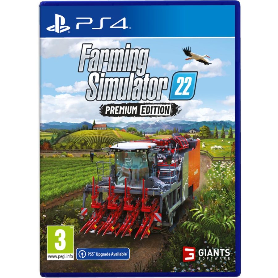 Farming Simulator 22 Premium Edition PS4 NEW