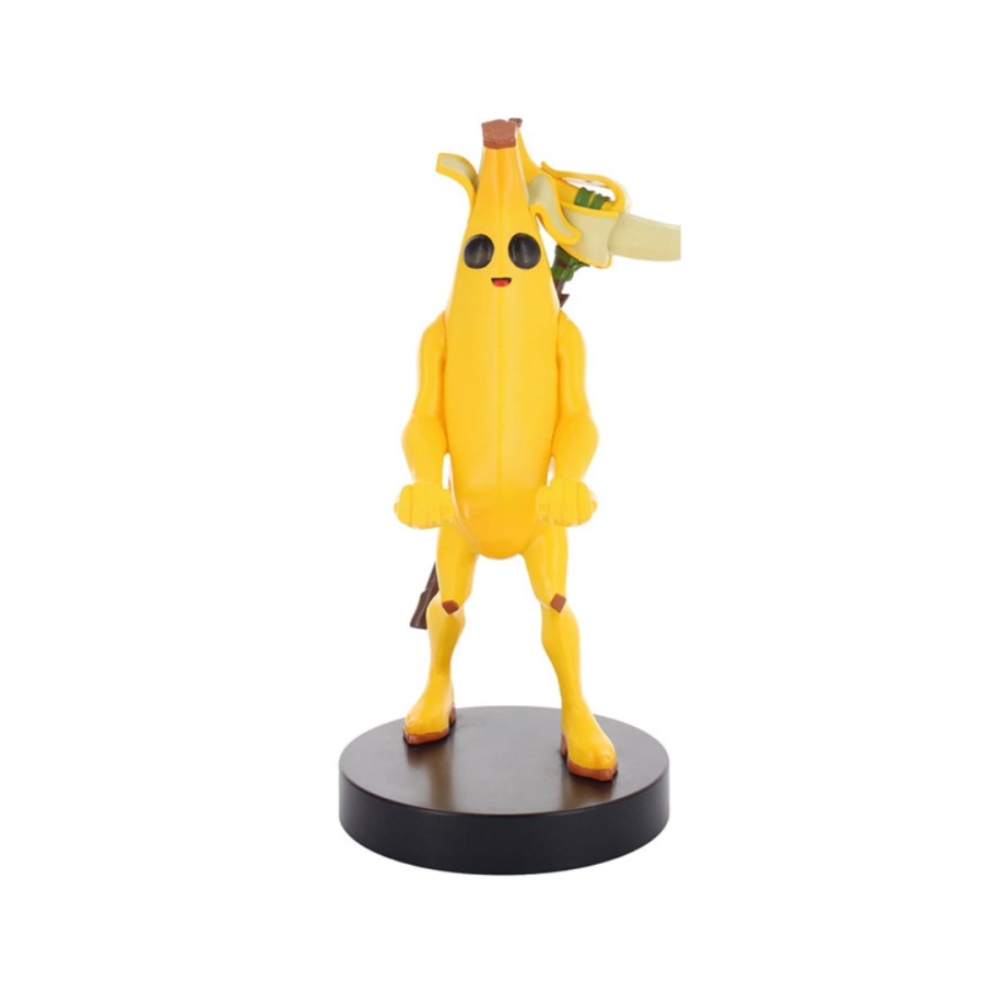 Cable Guys Βαση Τηλεφωνου και Κινητου Fortnite Phone and Controller Holder Peely Figure Guy 21cm