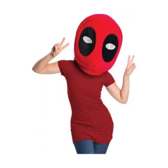 Rubies Αποκριάτικη Τεραστια  Μάσκα MARVEL Deadpool Officially Licensed Mask