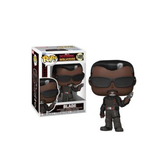 Funko Pop! Marvel: Deadpool & Wolverine - Blade #1495 Bobble-Head Figure