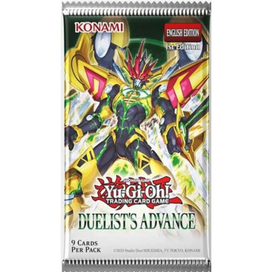 Yu Gi Oh Duelists Advance Booster YGO