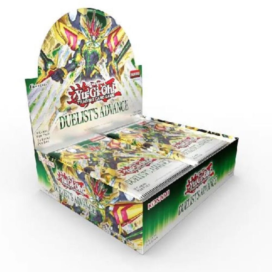 YuGiOhDuelists Advance Booster Display (24ct) Yu Gi Oh