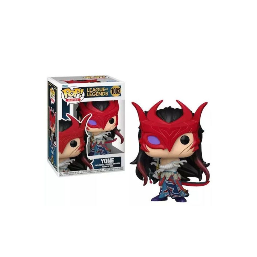 Funko Pop! Games: League Of Legends: Yone #1082 Figure