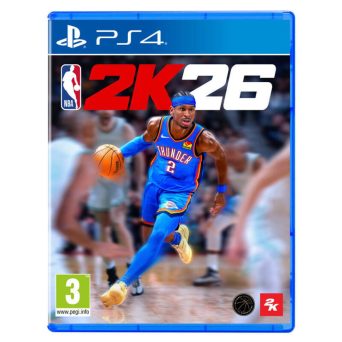 NBA 2K26 PS4 NEW