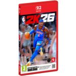 NBA 2K26 Nintendo Switch 2 (Game Key Card) NEW
