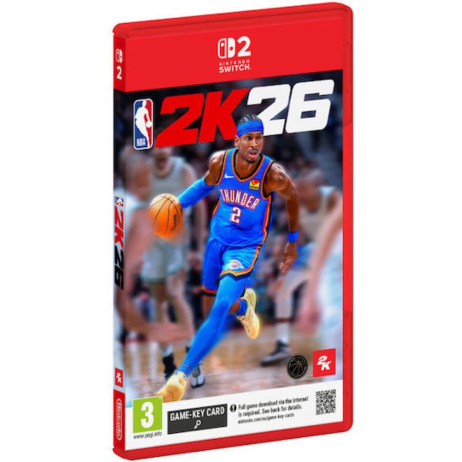 NBA 2K26 Nintendo Switch 2 (Game Key Card) NEW