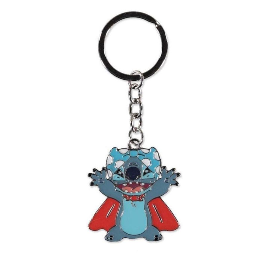 Difuzed μπρελόκ Stitch Superhero Metal Keychain (KE835017DNY)