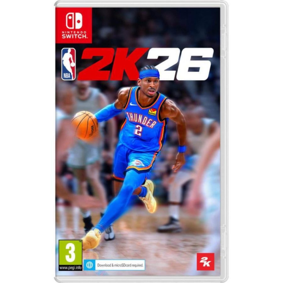 NBA 2K26 Nintendo Switch NEW