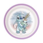 Disney Stor: Stitch Cuddle Me - Αντιολισθητικό Δίχρωμο Μπολ Premium (10992)