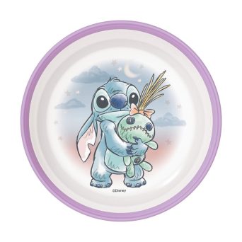 Stor Disney: Stitch Cuddle Me - Αντιολισθητικό Δίχρωμο Μπολ (10993)