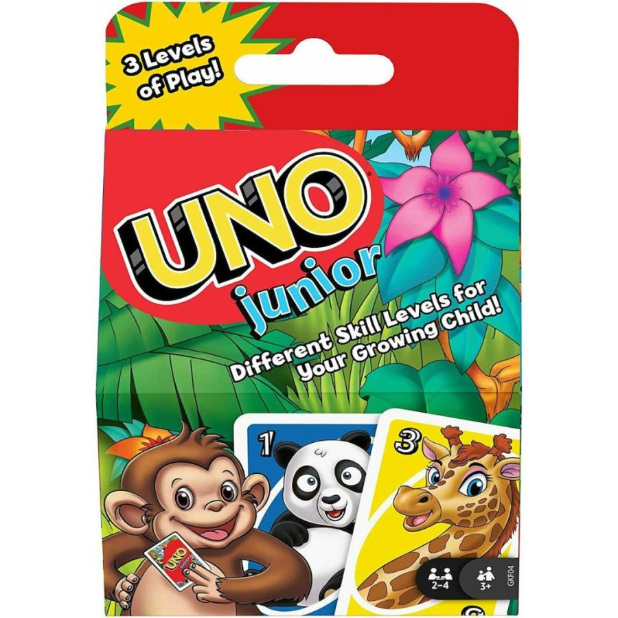 Επιτραπέζιο Παιχνίδι UNO Junior (2-4 Παίκτες 3+ Ετών)