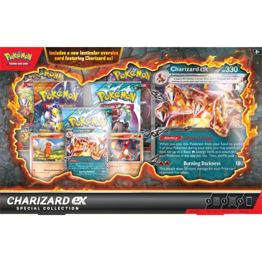 Pokemon TCG Trading Card Game Charizard ex Special Collection POK104174