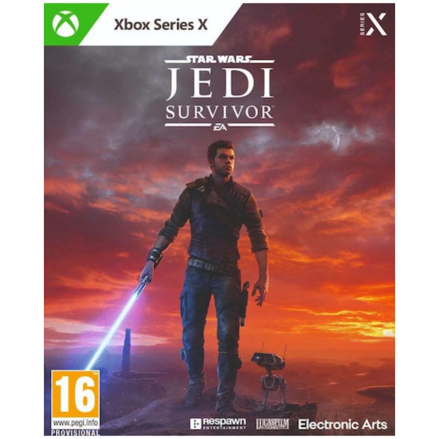 Star Wars Jedi Survivor Xbox Series X USED