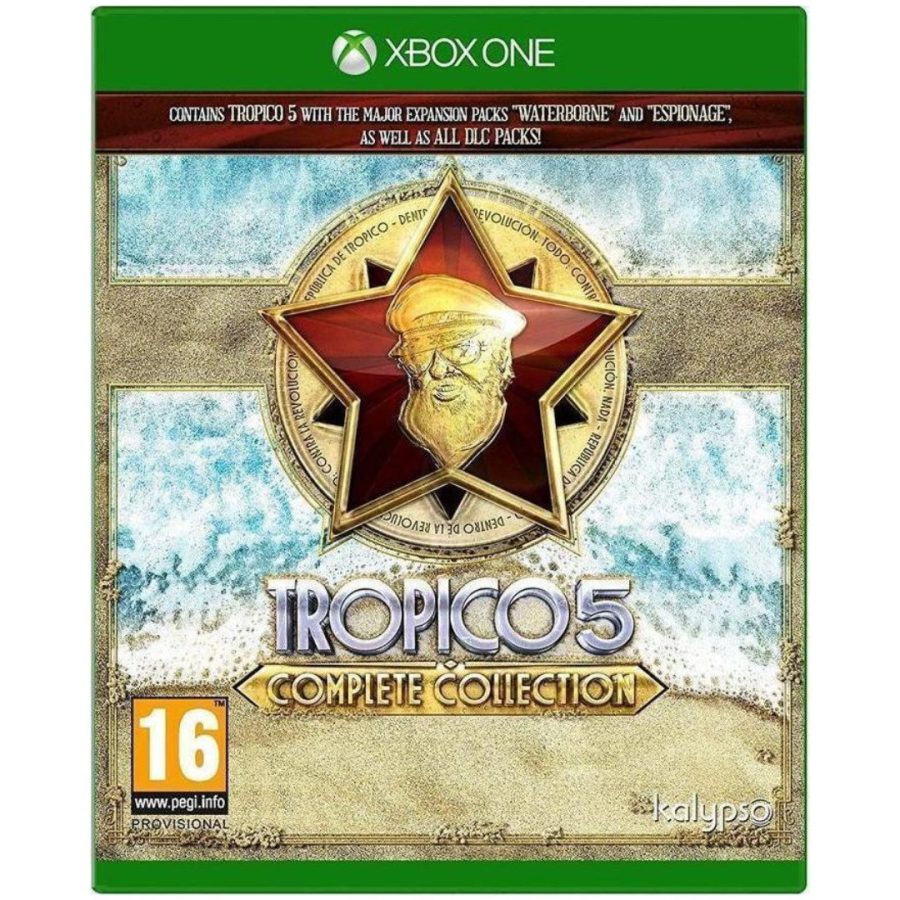 Tropico 5 Complete Collection Xbox One USED