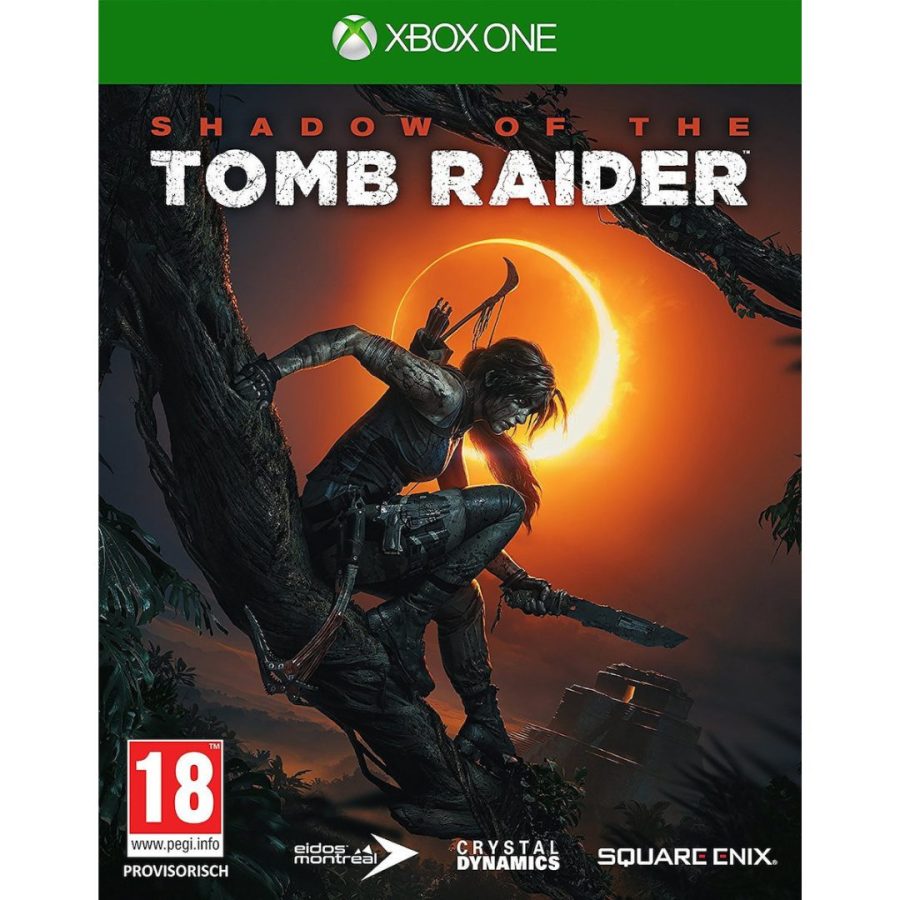 Shadow of the Tomb Raider Xbox One USED
