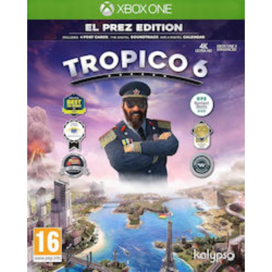 Tropico 6 Xbox One USED