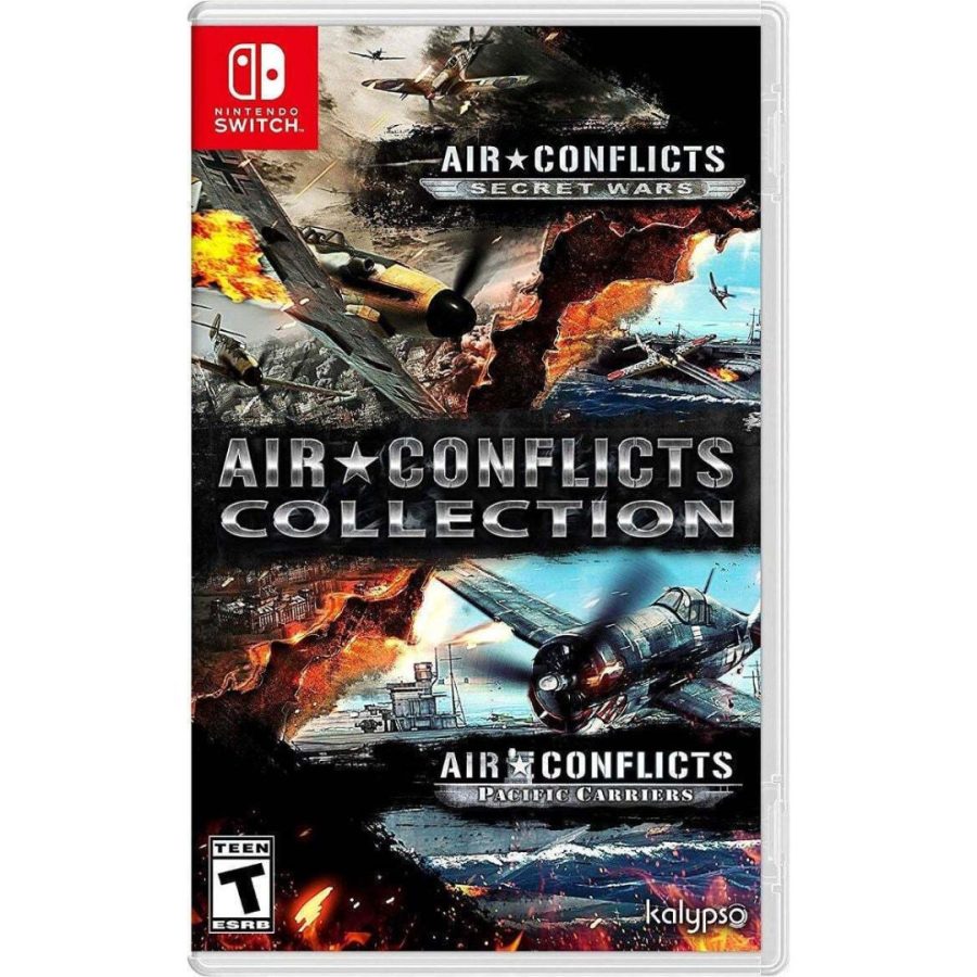Air Conflicts Collection Nintendo Switch NSW USED (Only Disc)