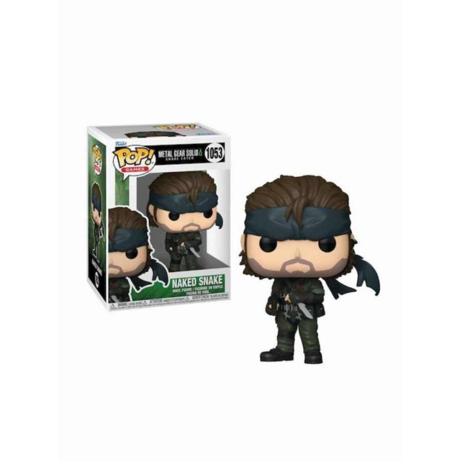 Funko Pop! Games: Metal Gear Solid Delta Snake Eater - Naked Snake #1053 Figure