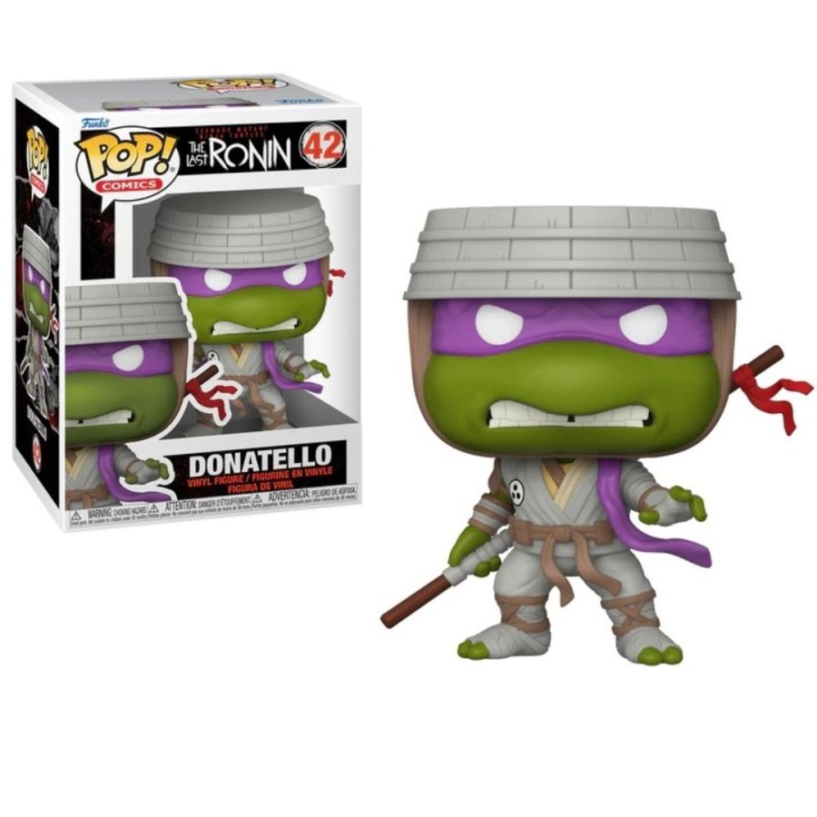 Funko Pop! Comics: Teenage Mutant Ninja Turtles The Last Ronin - Donatello #42 Figure
