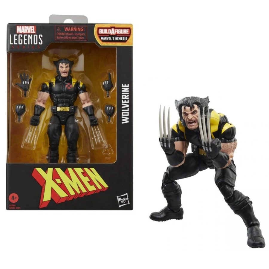 Hasbro X-Μen: Wolverine - Legends Series Figure 15cm (G07925X0)