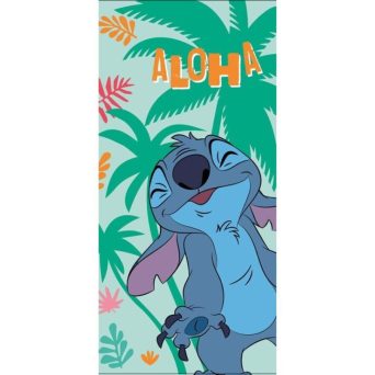 AyMax Παιδική Πετσέτα Θαλάσσης Stitch Aloha - Beach Towel 70x140cm (AYM-113STITCH-BTM)