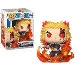 Funko Pop! Premium: Demon Slayer - Kyojuro Rengoku (9th Form) #1856 Figure