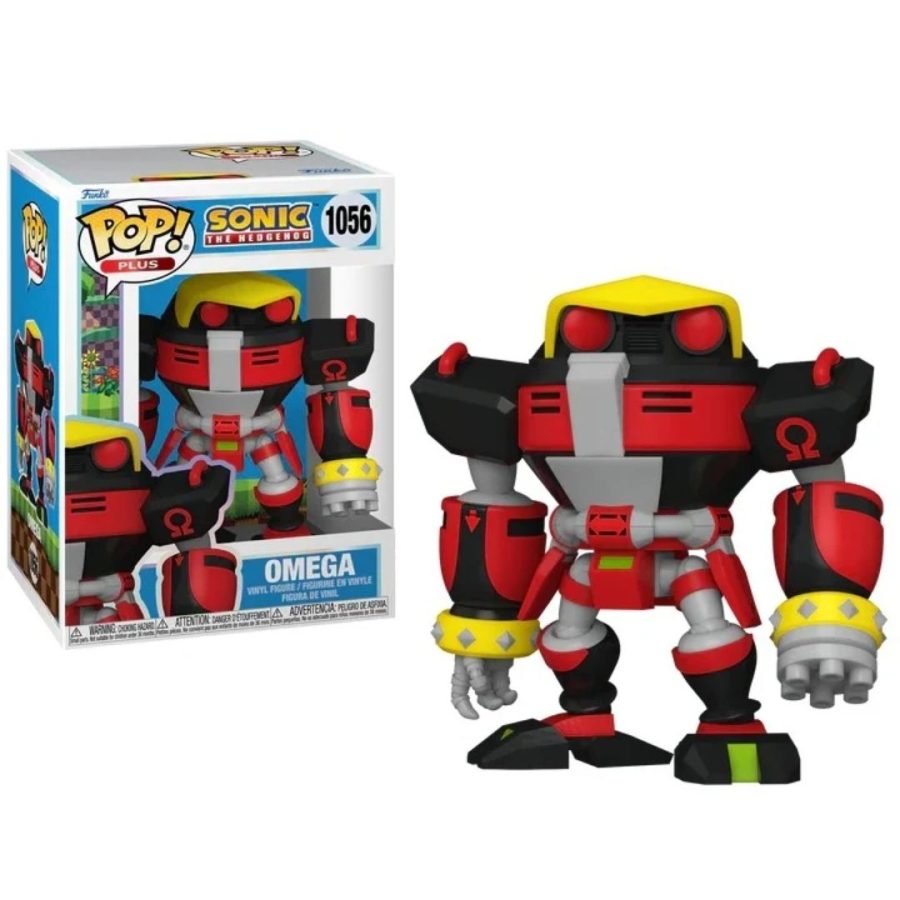 Funko Pop! Games: Sonic the Hedgehog - Omega #1056 Figure