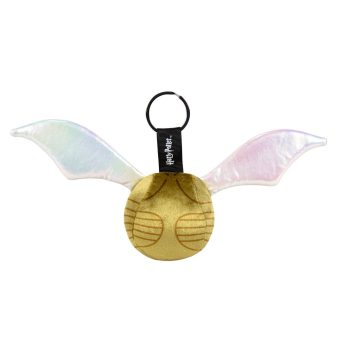 Play by Play HARRY POTTER Golden Snitch Keychain Plush 10cm
